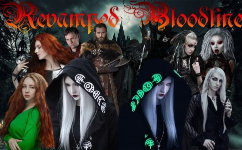 Revamped Bloodline Adult Game Cover