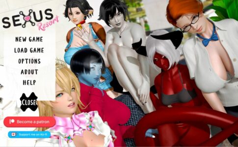 Sexus Resort Adult XXX Game Cover