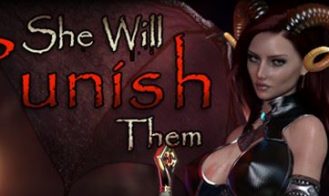 She Will Punish Them - 0.930 18+ Adult game cover