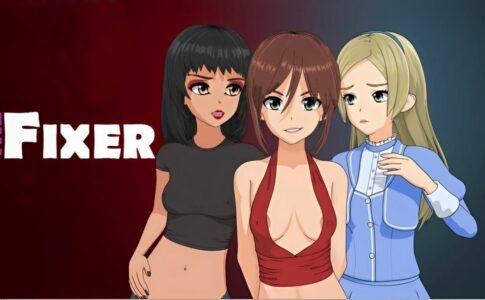 The Fixer Porn Game Cover