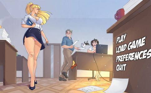 The Lewd Knight Adult Game Cover