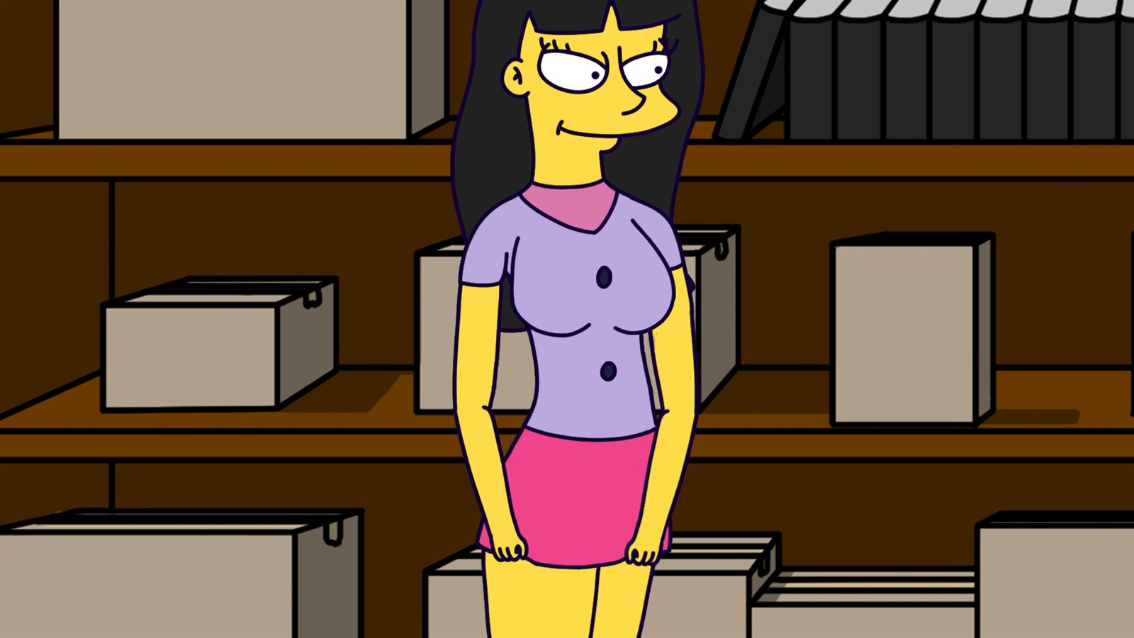 1600px x 900px - Ren'py] The Simpsons Simpvill - v1.03 by Squizzy 18+ Adult xxx Porn Game  Download