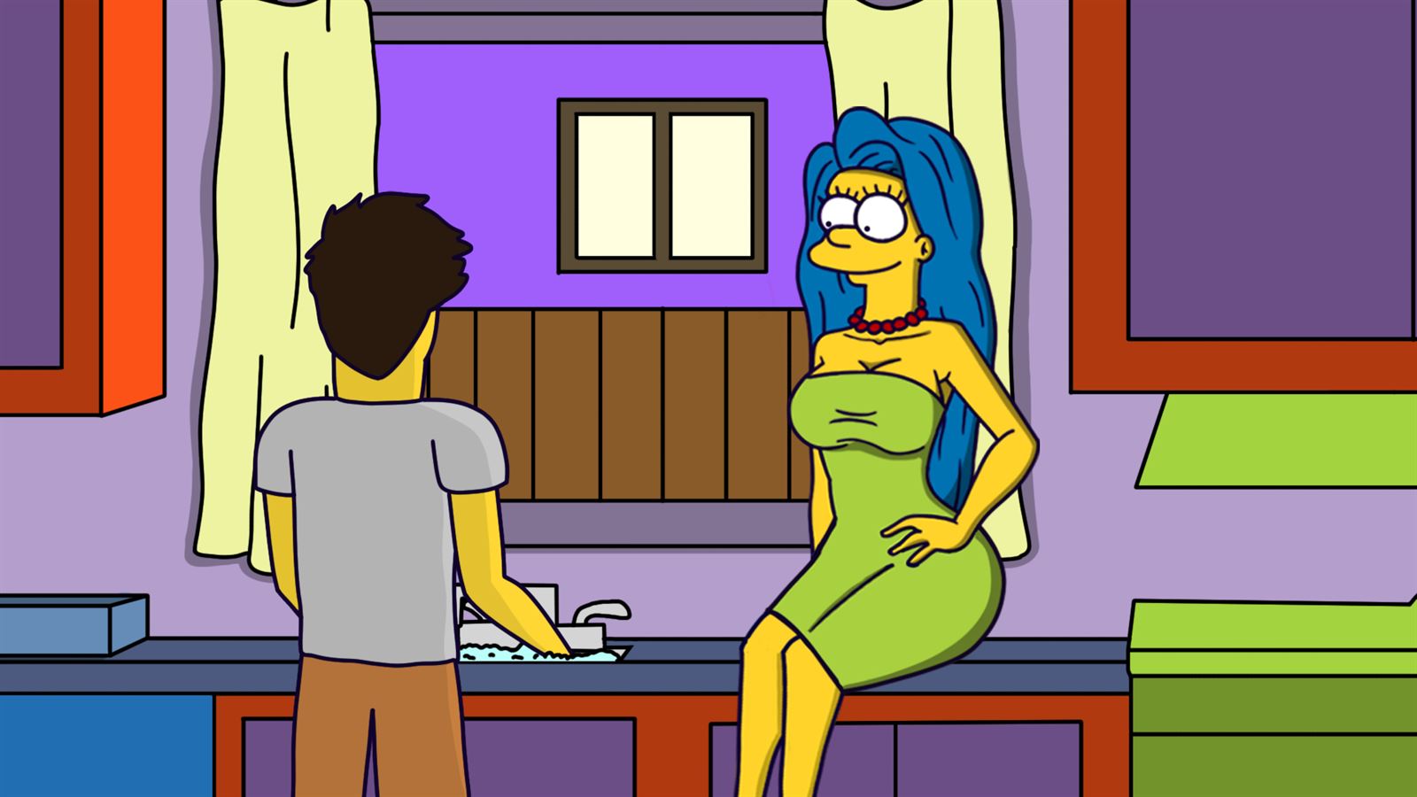 Ren'py] The Simpsons Simpvill - v1.03 by Squizzy 18+ Adult xxx Porn Game  Download