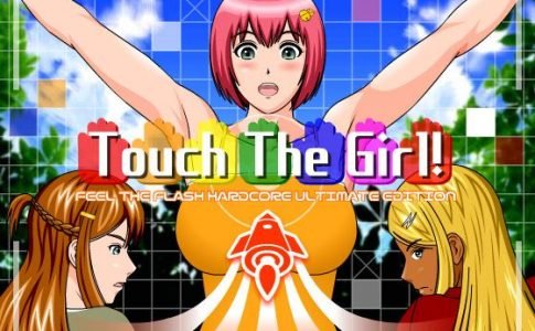 Touch The Girl! Adult Game Cover