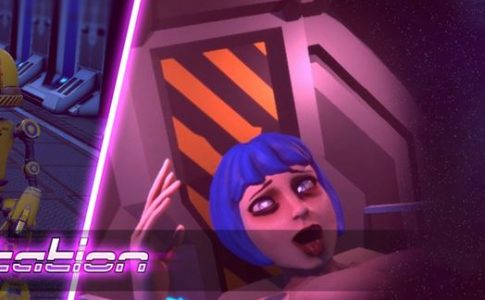 Training Space Station Adult Game Cover