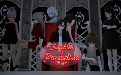 Trouble in Paradise Adult XXX Game Cover