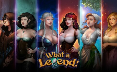 What a Legend! Adult XXX Game Cover