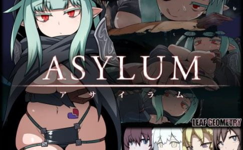 ASYLUM Adult Game Cover