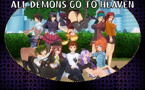 All Demons Go To Heaven Adult Game Cover