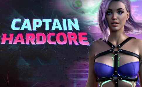 Captain Hardcore Adult XXX Game Cover