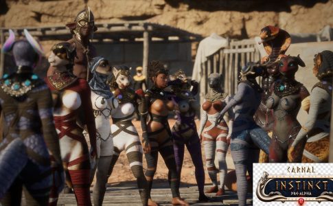 Carnal Instinct Porn Game Cover