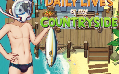 Daily Lives of my Countryside Porn Game Cover