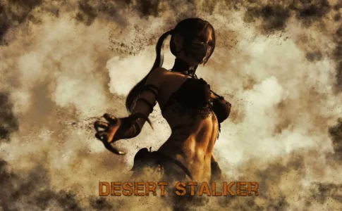 Desert Stalker Adult Game Cover