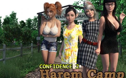 Harem Camp Adult Game Cover