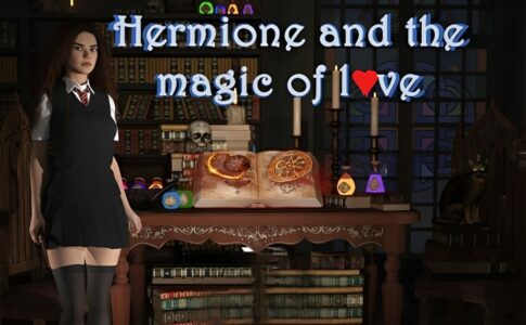 Hermione and the Magic of Love Porn Game Cover