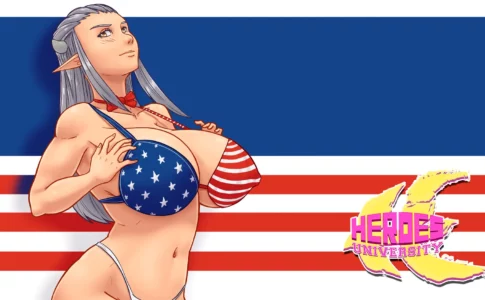Heroes University H Adult Game Cover