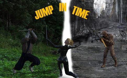 Jump In Time Adult Game Cover