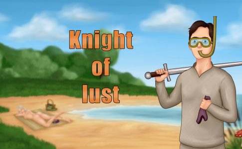 Knight of lust Adult Game Cover