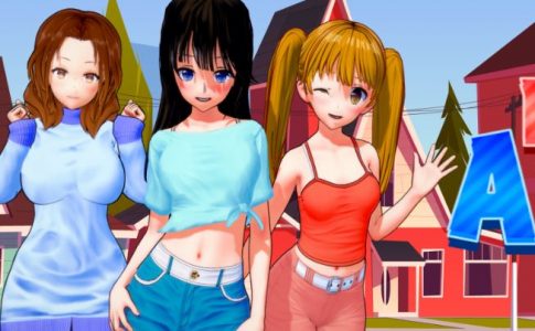 Lewd Town Adventures Adult Game Cover