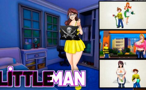 LittleMan Remake Porn Game Cover
