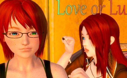 Love or Lust Divine Proclivity Adult Game Cover