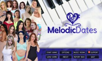 Melodic Dates - 1.7 18+ Adult game cover