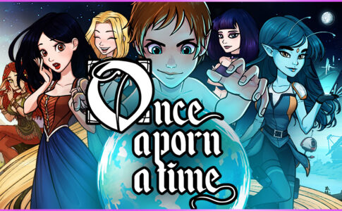 Once A Porn A Time Adult XXX Game Cover
