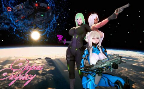 Oppai Odyssey Adult XXX Game Cover