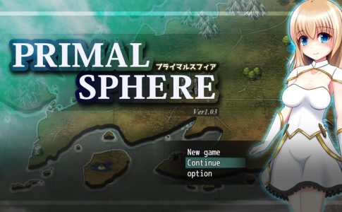 PRIMAL SPHERE Adult Game Cover