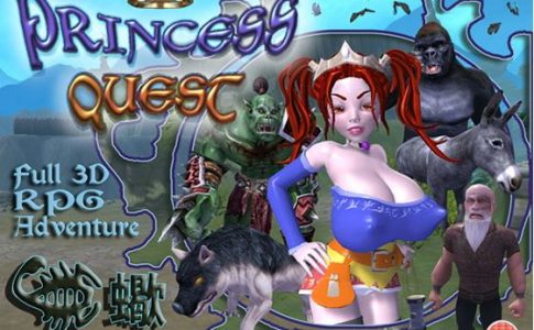Princess Quest Adult Game Cover
