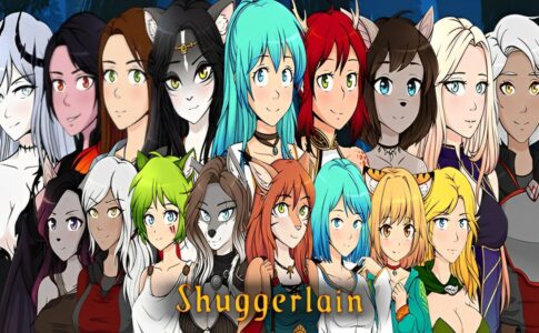 Shuggerlain Adult XXX Game Cover