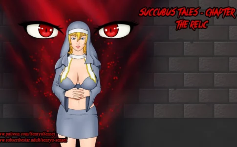 Succubus Tales Chapter 2 The Relic Adult Game Cover