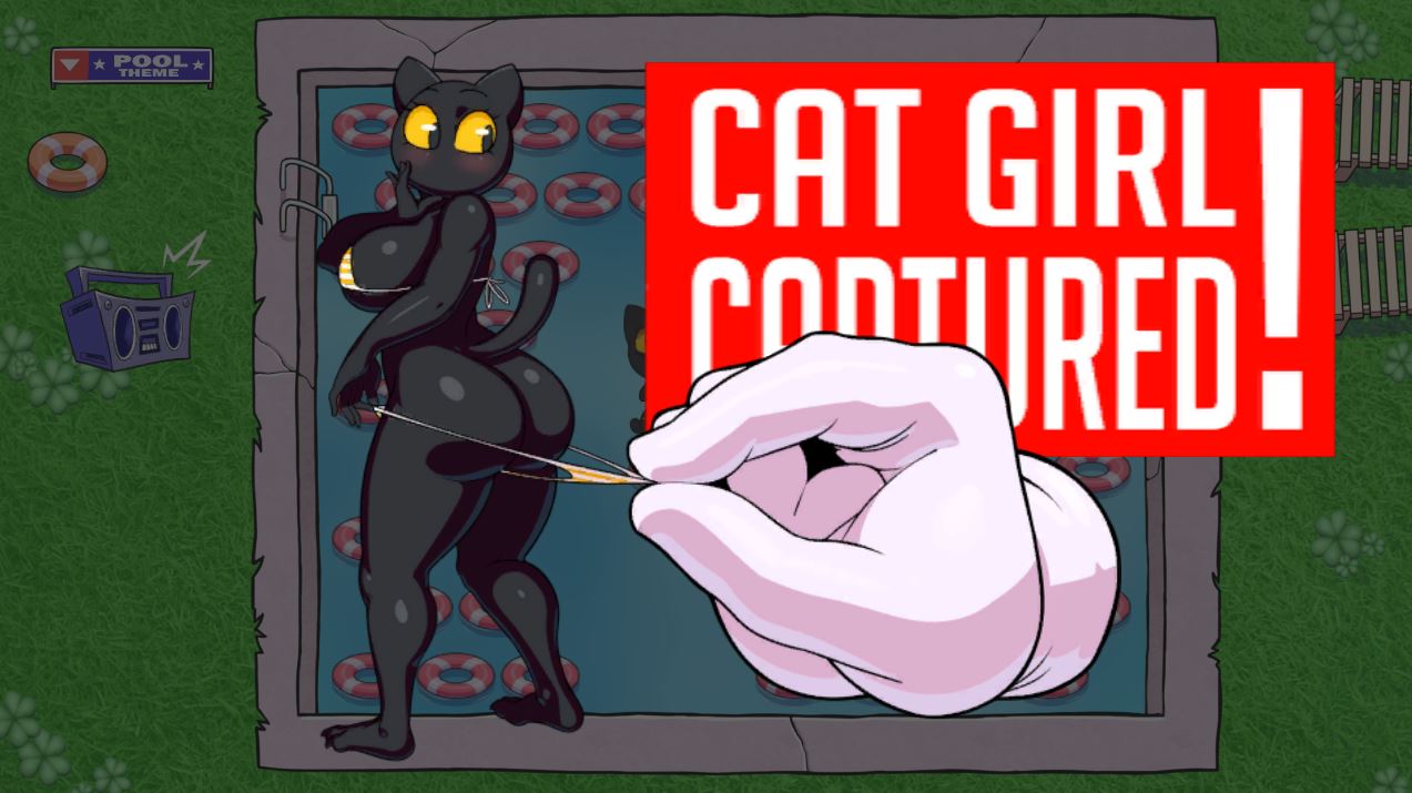 Capture the cat porn game
