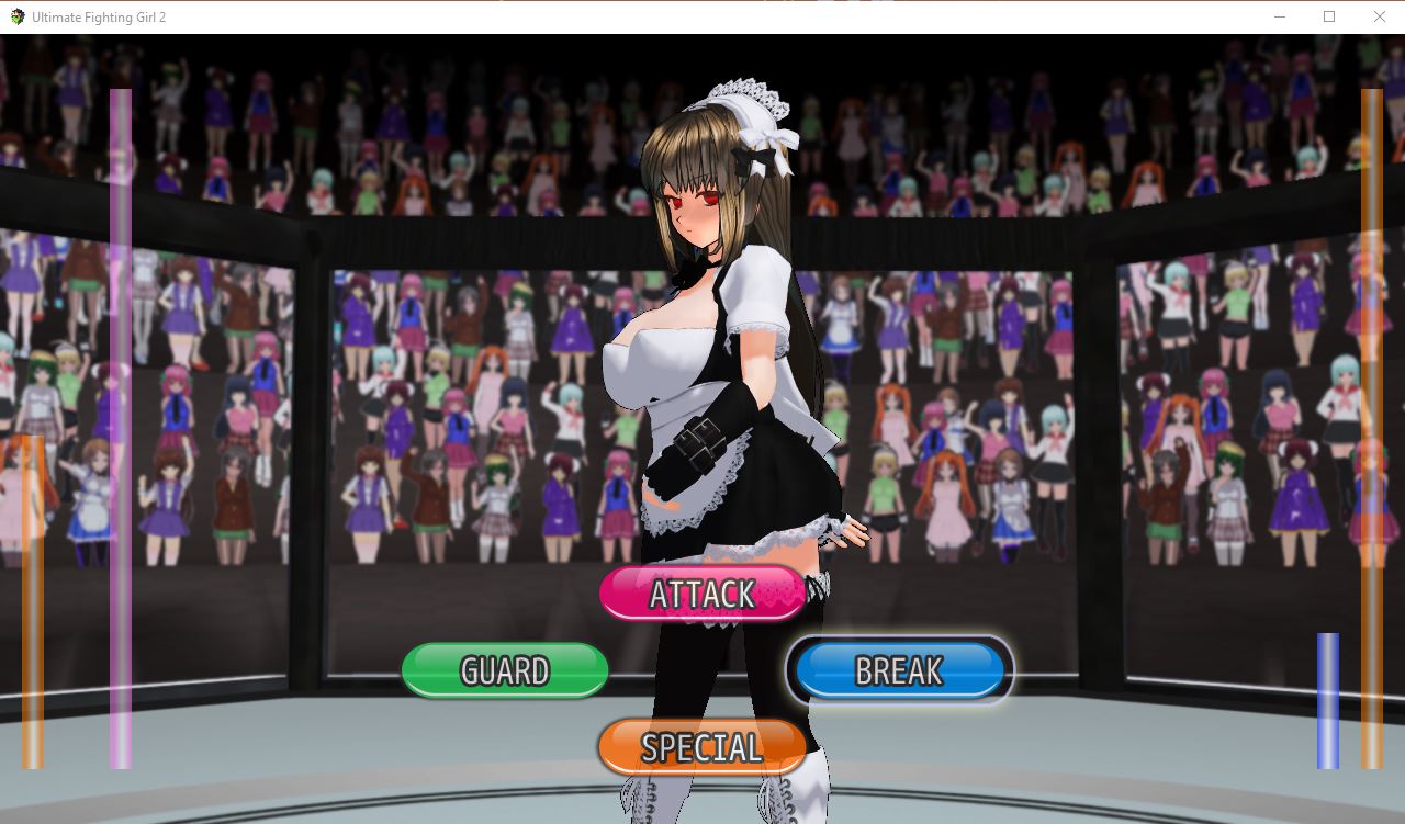 Fighting girl porn game
