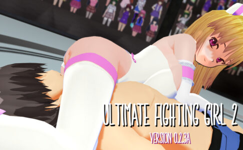 Ultimate Fighting Girl 2 Adult XXX Game Cover