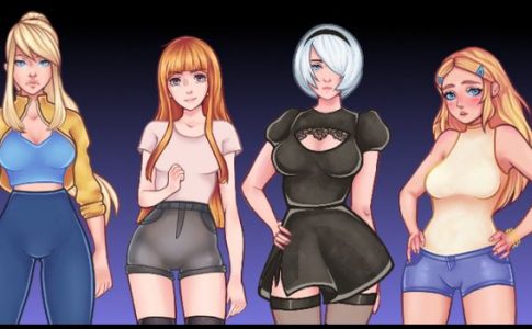 Waifu Outbreak Adult Game Cover