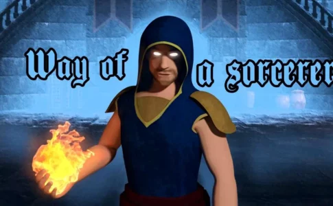 Way of the Sorcerer Adult Game Cover