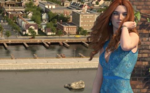 A Long Summer Adult Game Cover