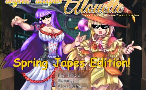 Angelic Acceptor Alouette Adult Game Cover