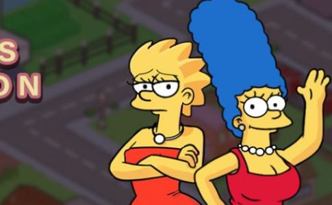 Burns Mansion Adult Game Cover