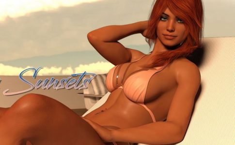 Chasing Sunsets Adult Game Cover
