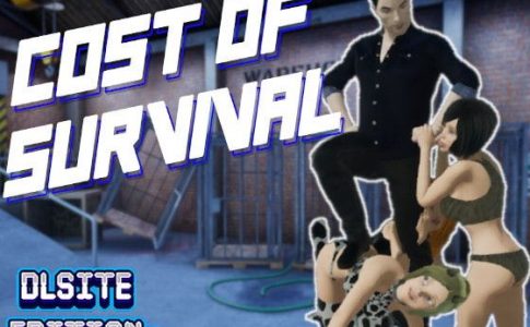 Cost of survival Adult Game Cover