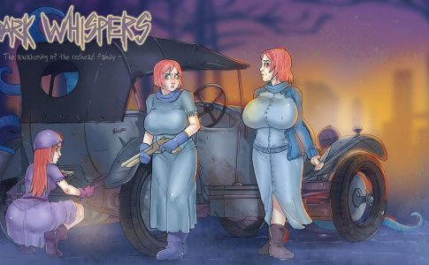 Dark Whispers Adult Game Cover