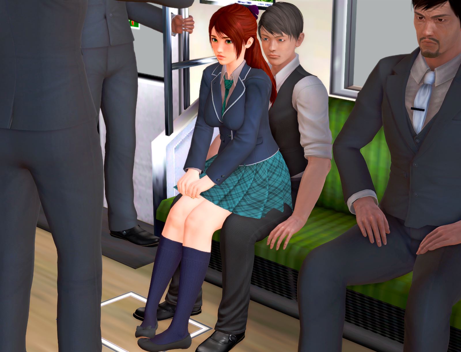 Family fun porn game