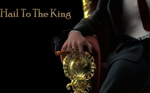 Hail To The King Adult Game Cover