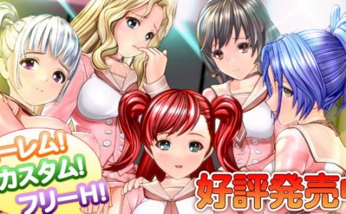 Harem Mate Adult Game Cover