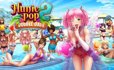 HuniePop 2 Double Date Adult Game Cover