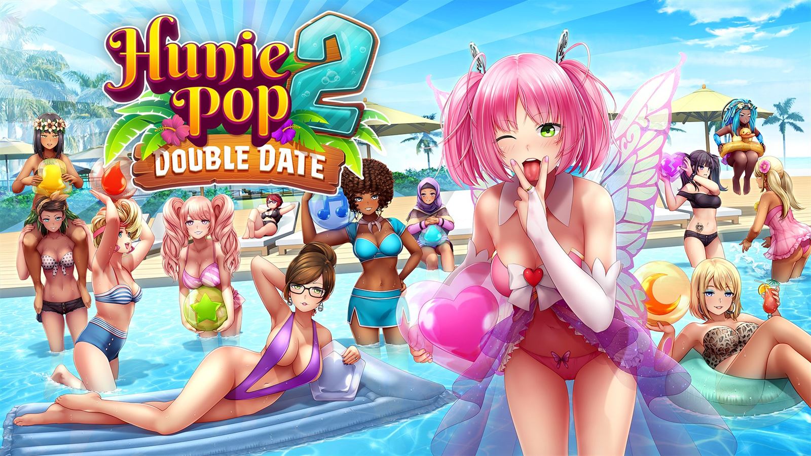 Unity] HuniePop 2 Double Date - v1.1.0 Deluxe Edition by Huniepot 18+ Adult  xxx Porn Game Download