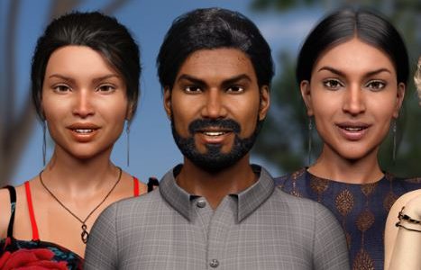 In Goddesses Service Adult Game Cover