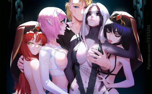 Knightly Passions Adult Game Cover